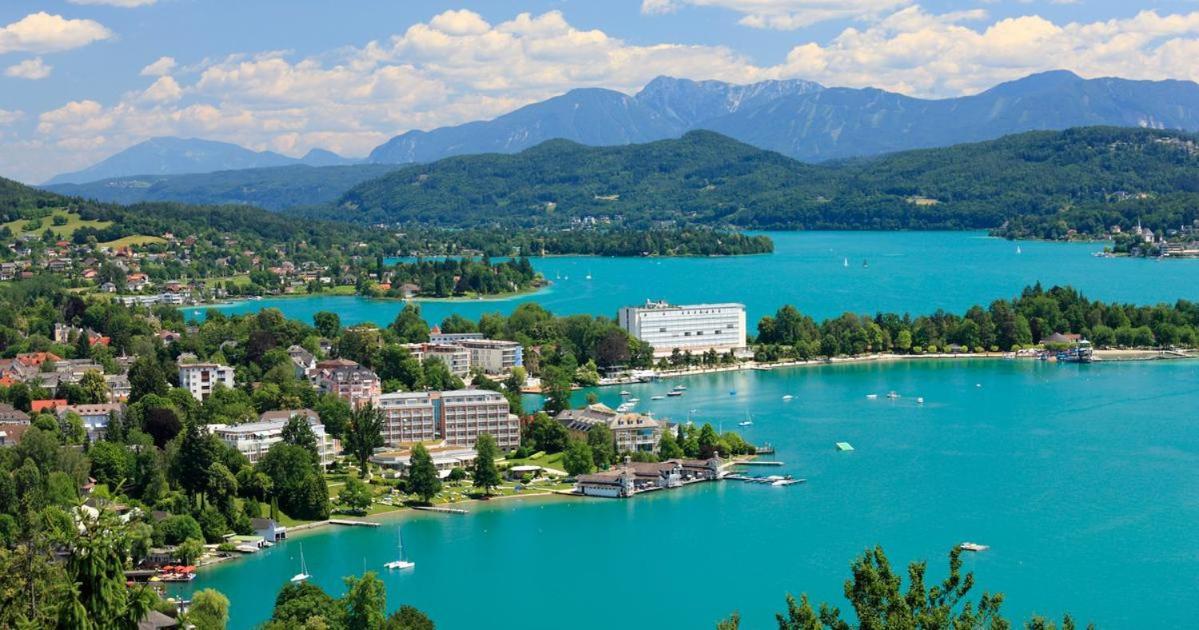 Northwest Studio Apartments Klagenfurt am Woerthersee Екстер'єр фото